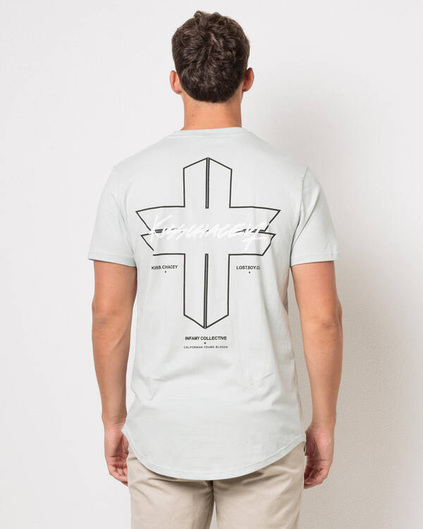 Forever Dual Curved T-Shirt