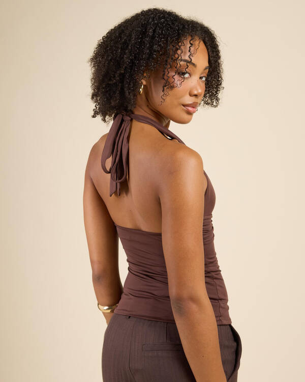 Bailee Halter Top