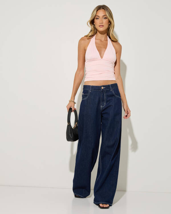 Zadie Halter Top