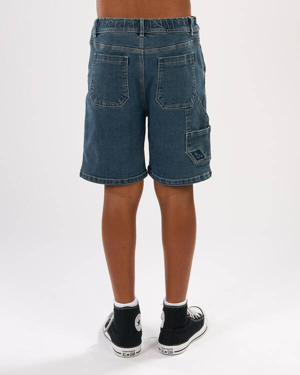 Signature Denim Shorts