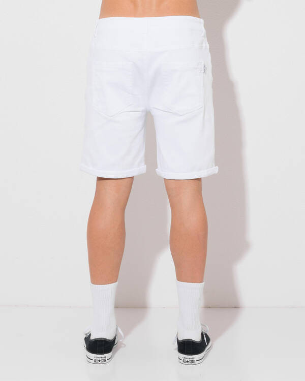 Capsule Denim Walk Shorts