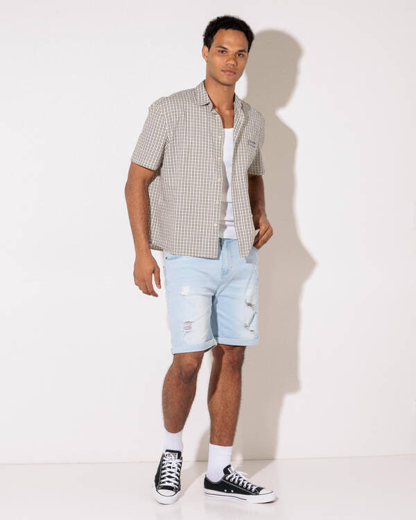 Capsule Denim Walk Shorts
