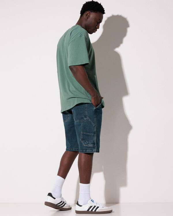 League Denim Walk Shorts