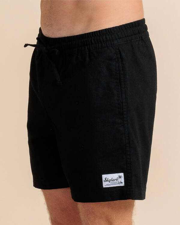 Sustain Elastic Waist Shorts