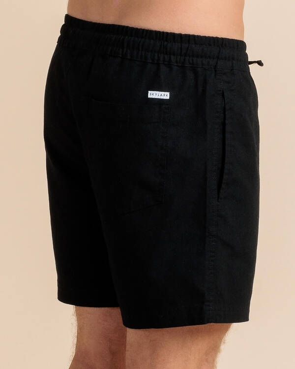 Sustain Elastic Waist Shorts