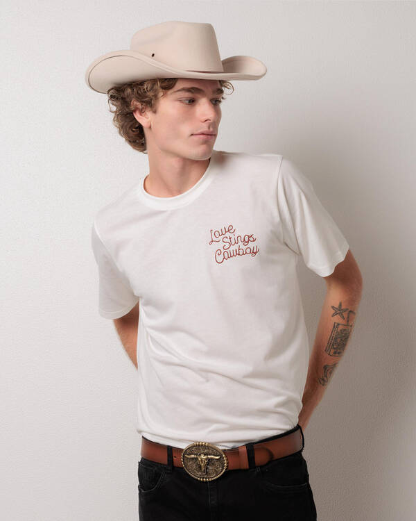 Love Stings Cowboy T-Shirt