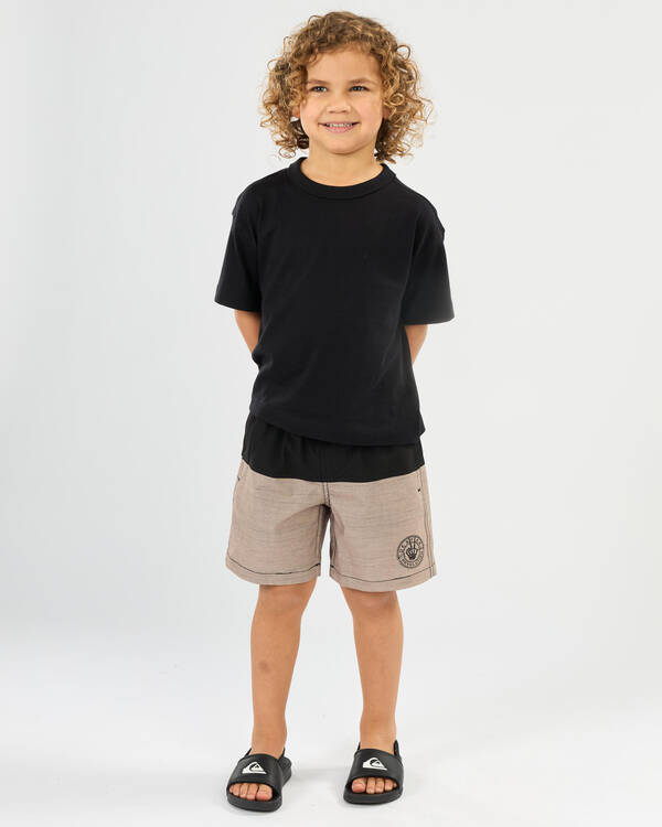Toddlers' Tectonic Elastic Waist Shorts