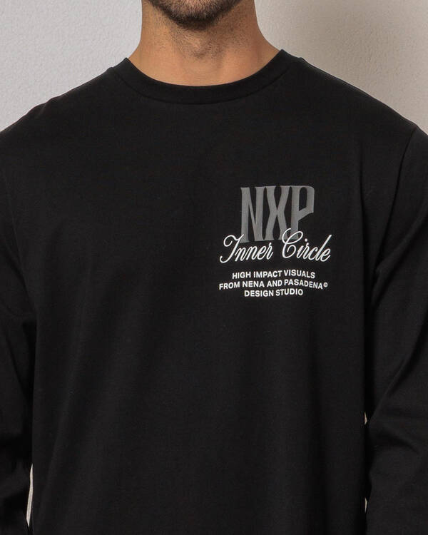 Dynamic Dual Curved Long Sleeve T-Shirt