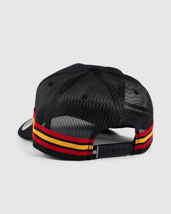 Flame Anchor Trucker Cap