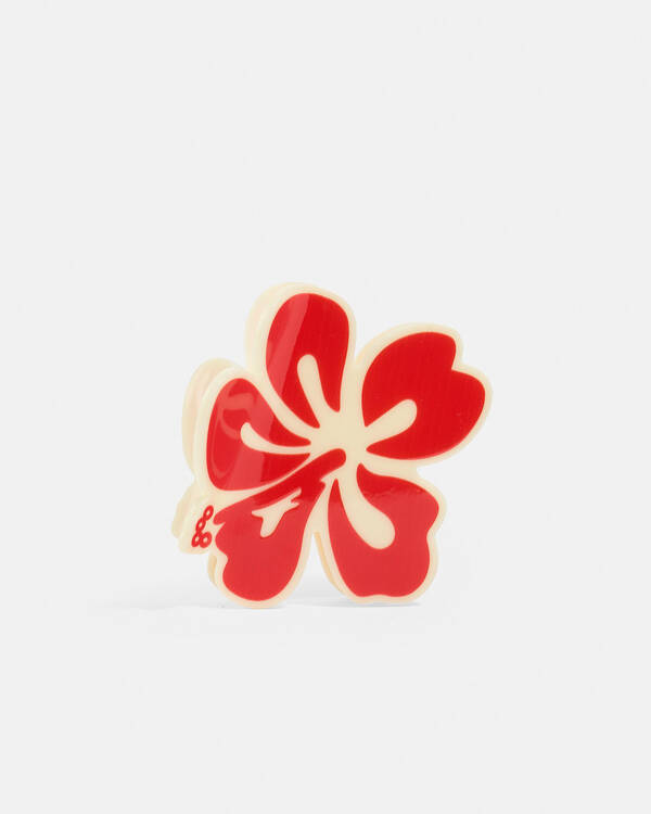 Kali Hibiscus Hair Claw Clip