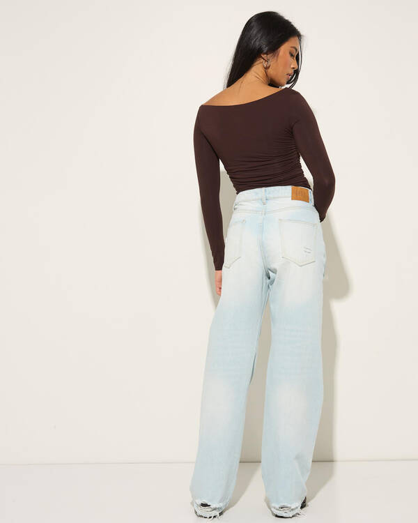 Rhode Straight Leg Jeans