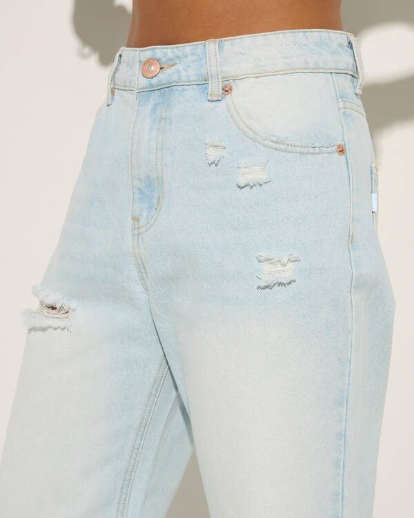 Rhode Straight Leg Jeans