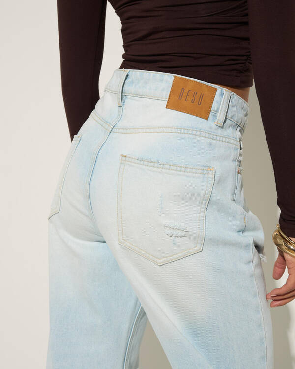 Rhode Straight Leg Jeans