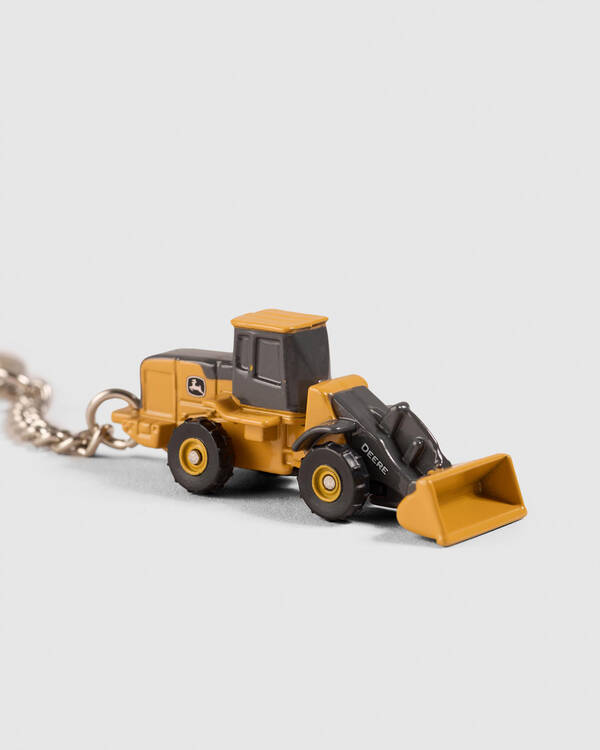 JD Wheel Loader Keyring