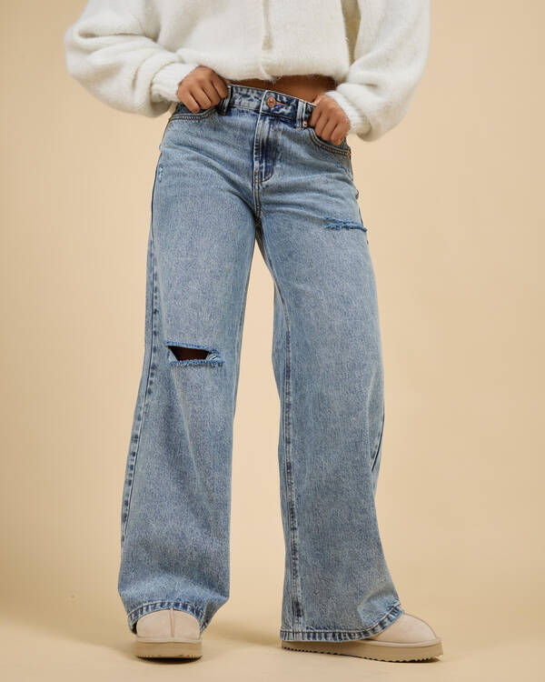 Haze Low Waist Wide Leg Jeans