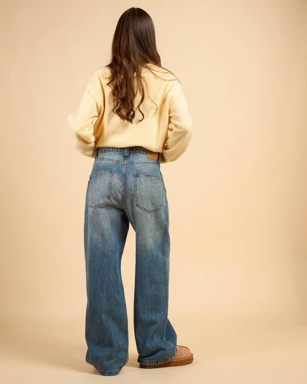 Andre Low Waist Baggy Jeans