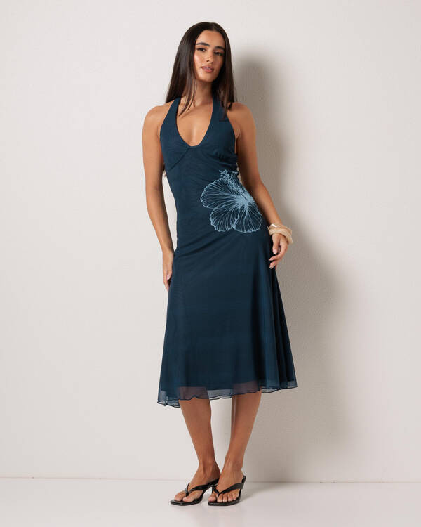 Halo Midi Dress
