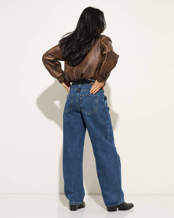 Cyndi Barrel Leg Jeans