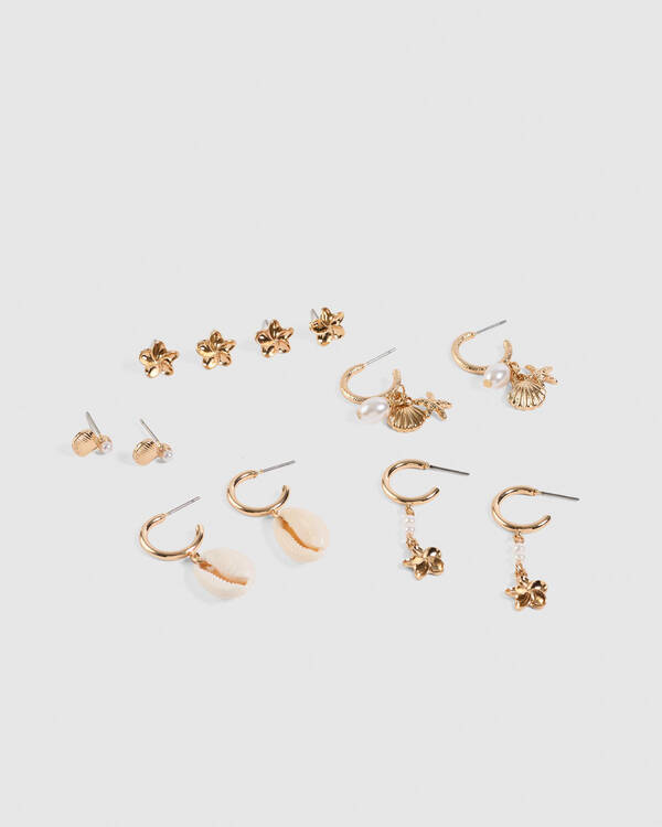 Kaia Frangipani Earring Pack