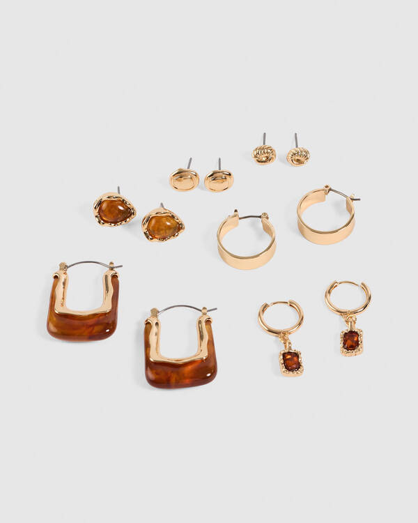 Rosewood Earring Pack