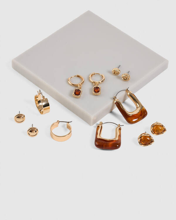 Rosewood Earring Pack