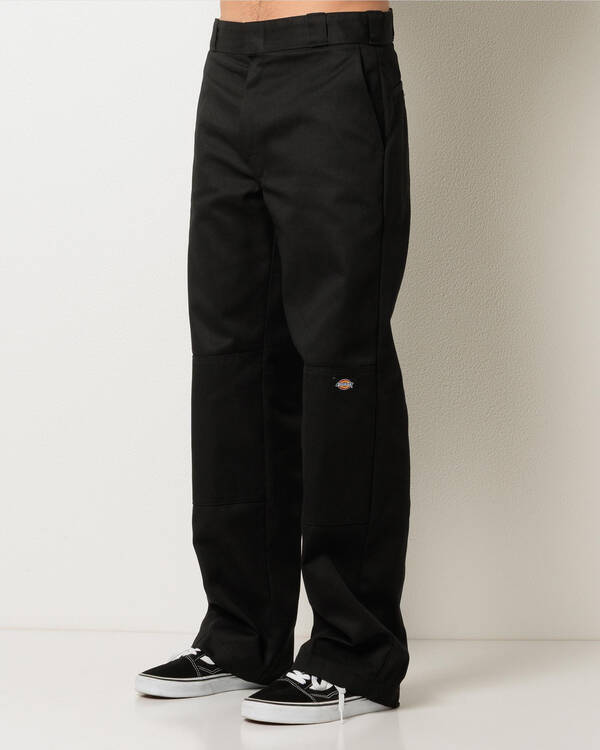 Loose Fit Double Knee Pants