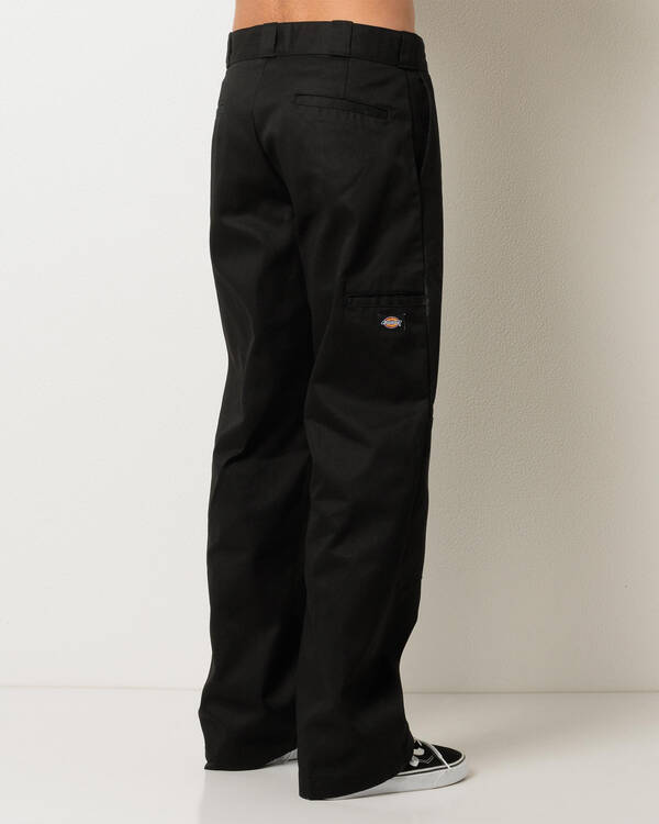 Loose Fit Double Knee Pants