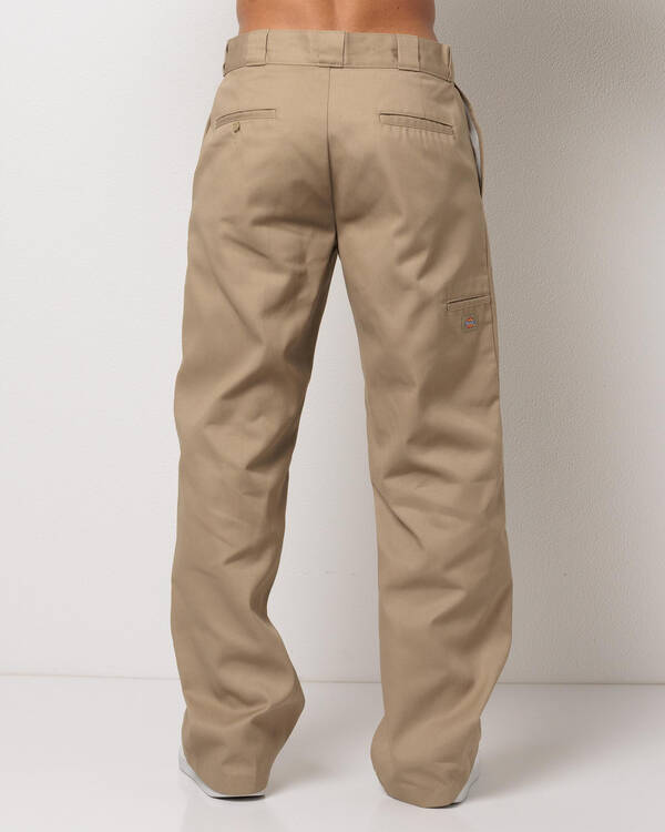 Loose Fit Double Knee Pants