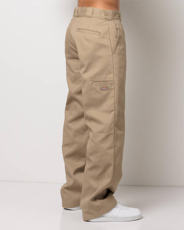 Loose Fit Double Knee Pants