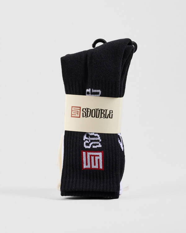 S Cube Mid Block Socks