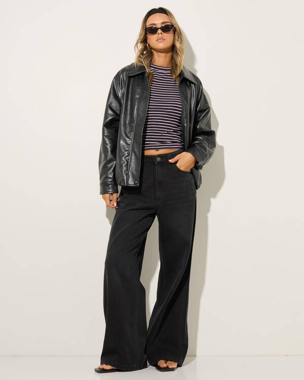 Andre Low Waist Baggy Jeans
