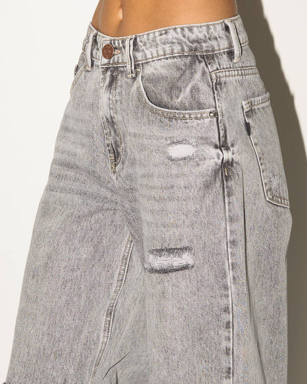 Haze low Waist Wide Leg Jeans