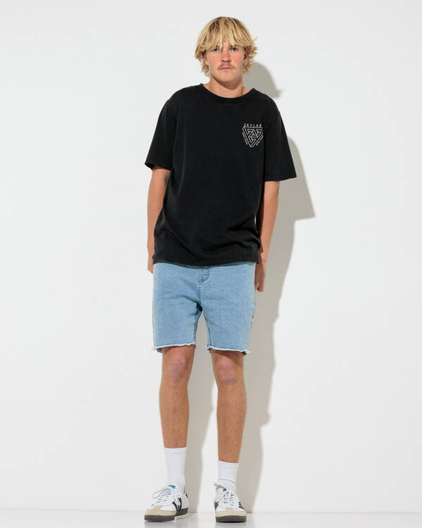 Entrap Elastic Waist Shorts