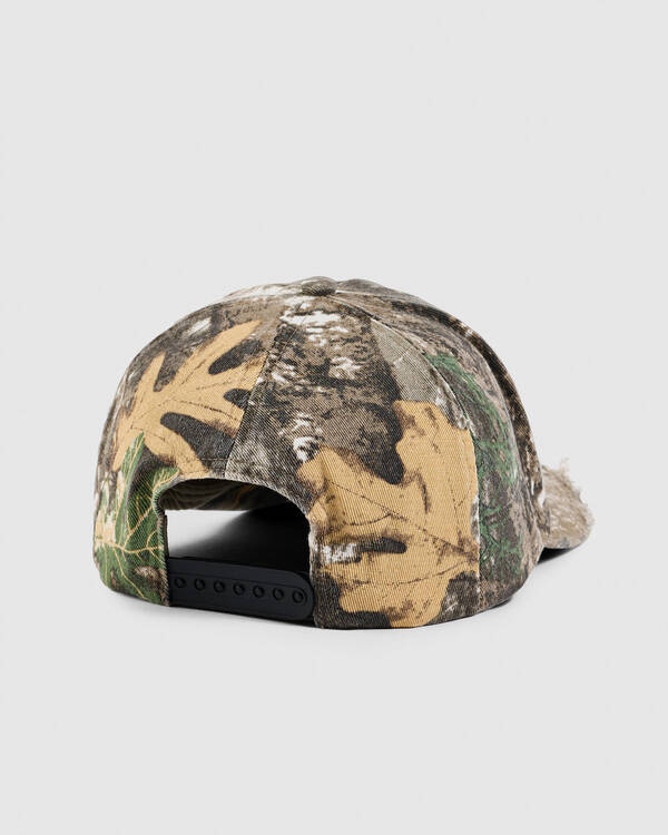 Cut and Shattered 5 Panel Realtree Cap