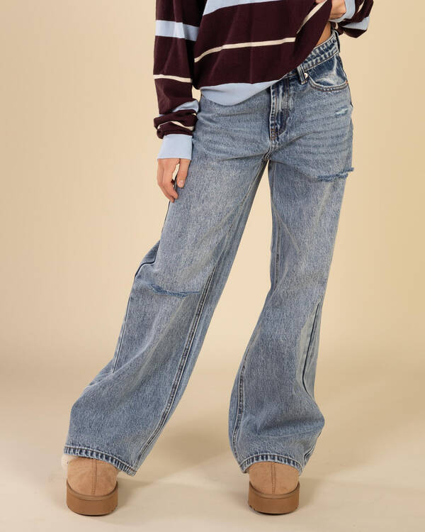 Haze Wide Leg Jeans