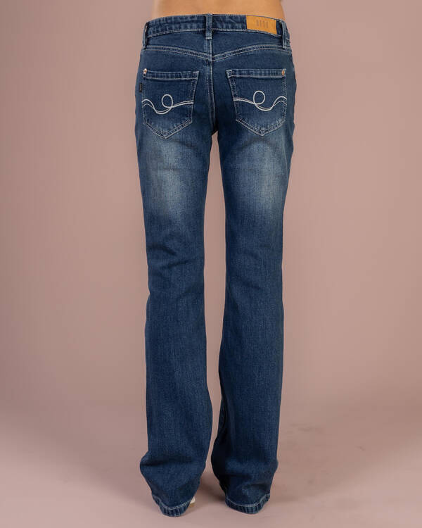 Crush Flare Jeans