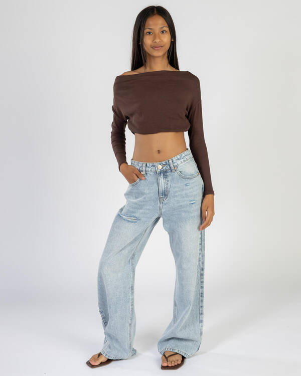 Rhode Straight Leg Jeans