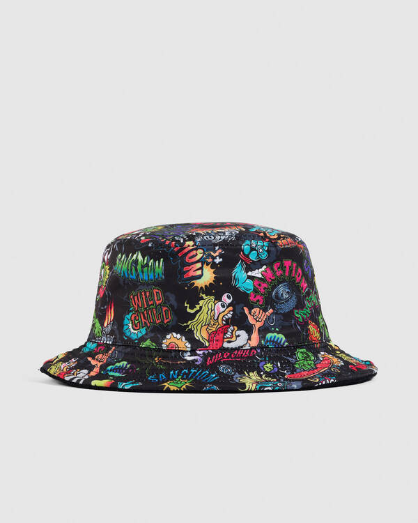 Glare Reversible Bucket Hat