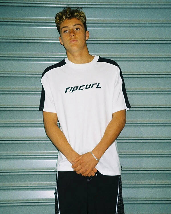 Archive Up Top Panel Tee