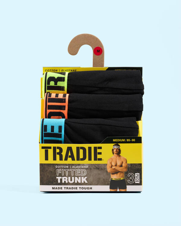 3 Pack Trunks