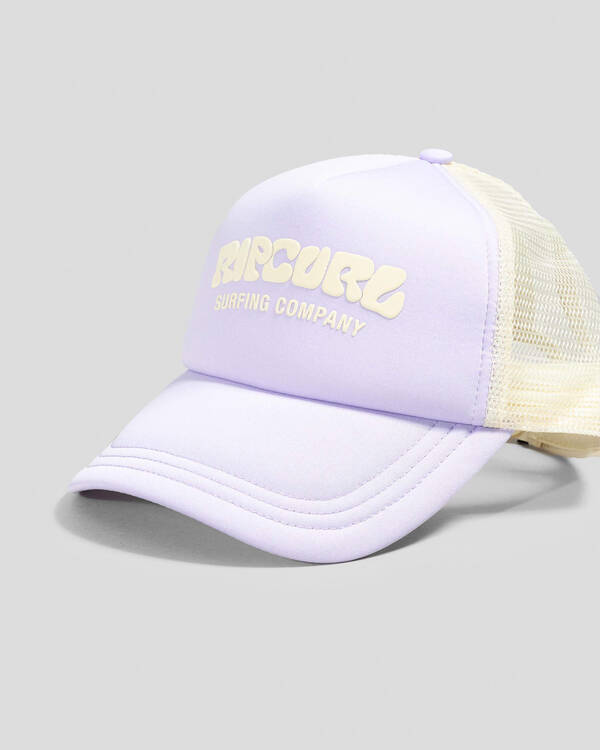 Surf Puff Trucker Cap