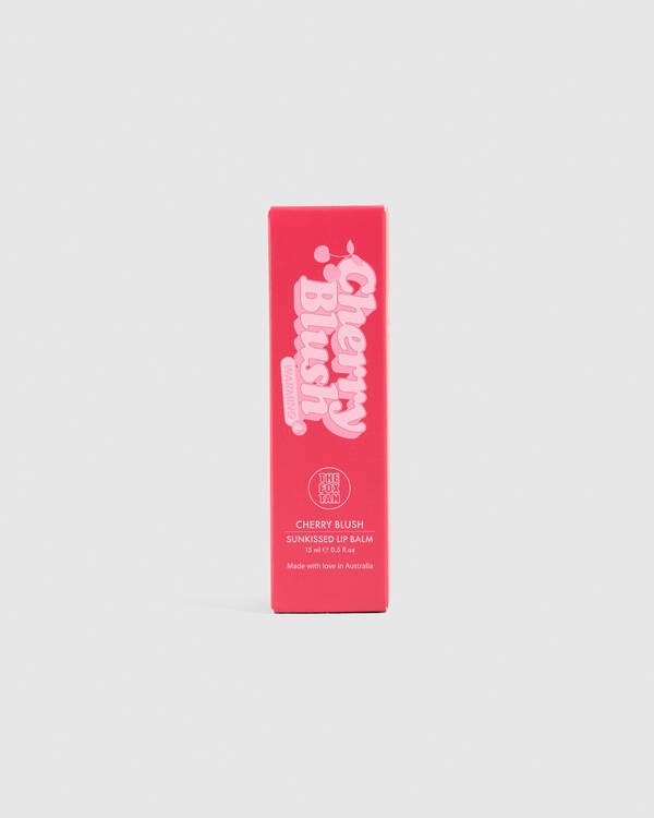 Cherry Blush Sunkiss Lip Balm 15ml