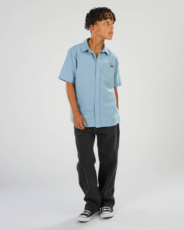 Integral Short Sleeve Shirt