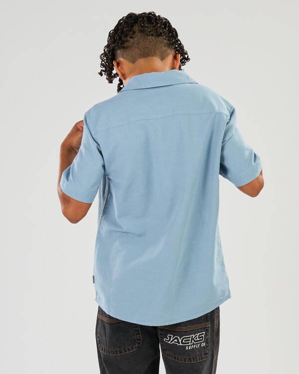 Integral Short Sleeve Shirt