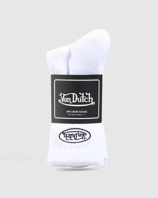 Oval Crew Sock
