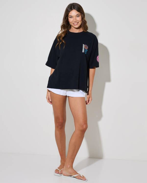 Surf The World Boxy T-Shirt