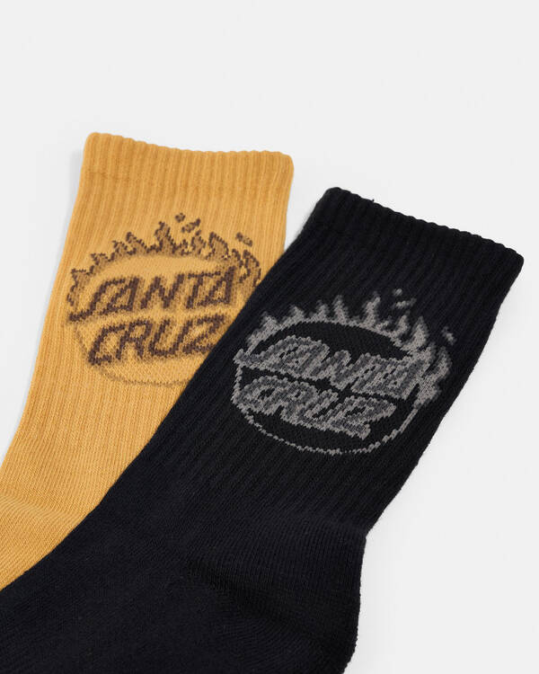 Burnt Opus Crew Socks