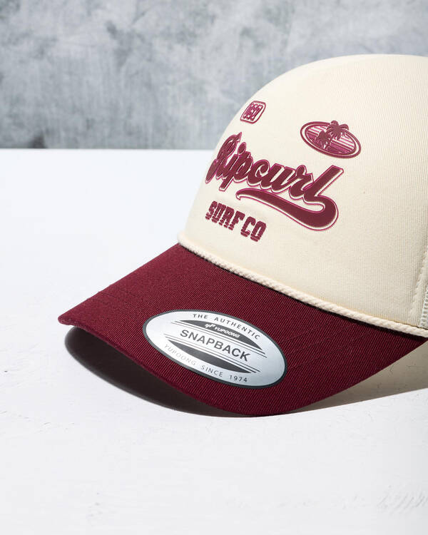 Mixed Revival Trucker Cap
