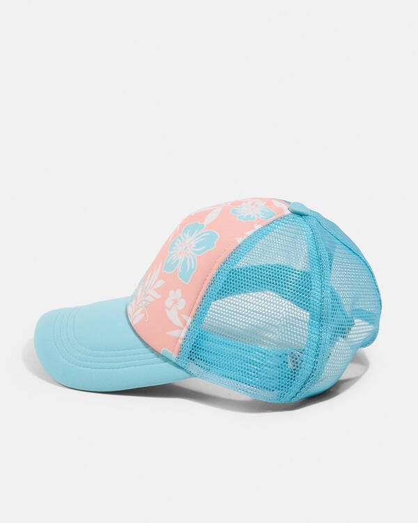 Hibiscus Haze Trucker
