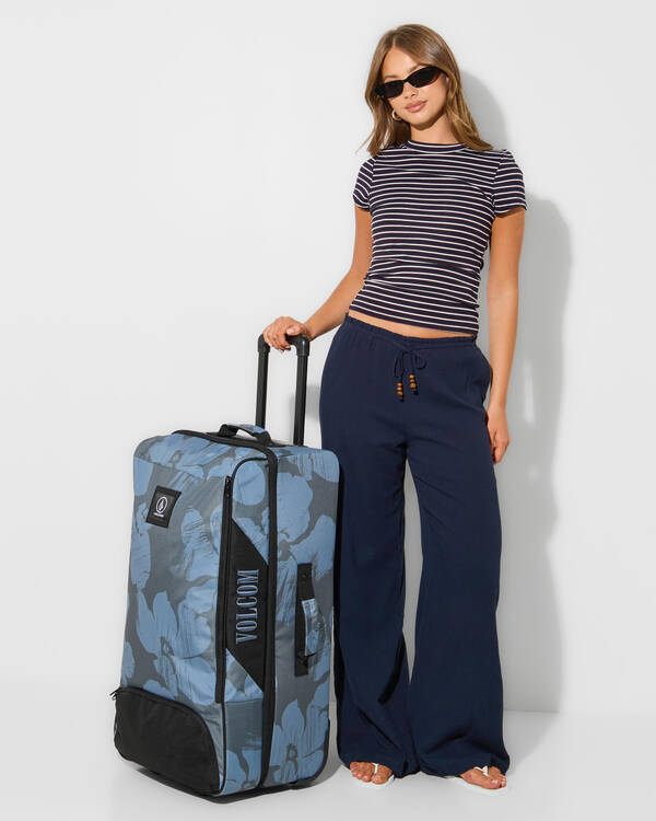 Patch Attack Large Wheeled Travel Bag